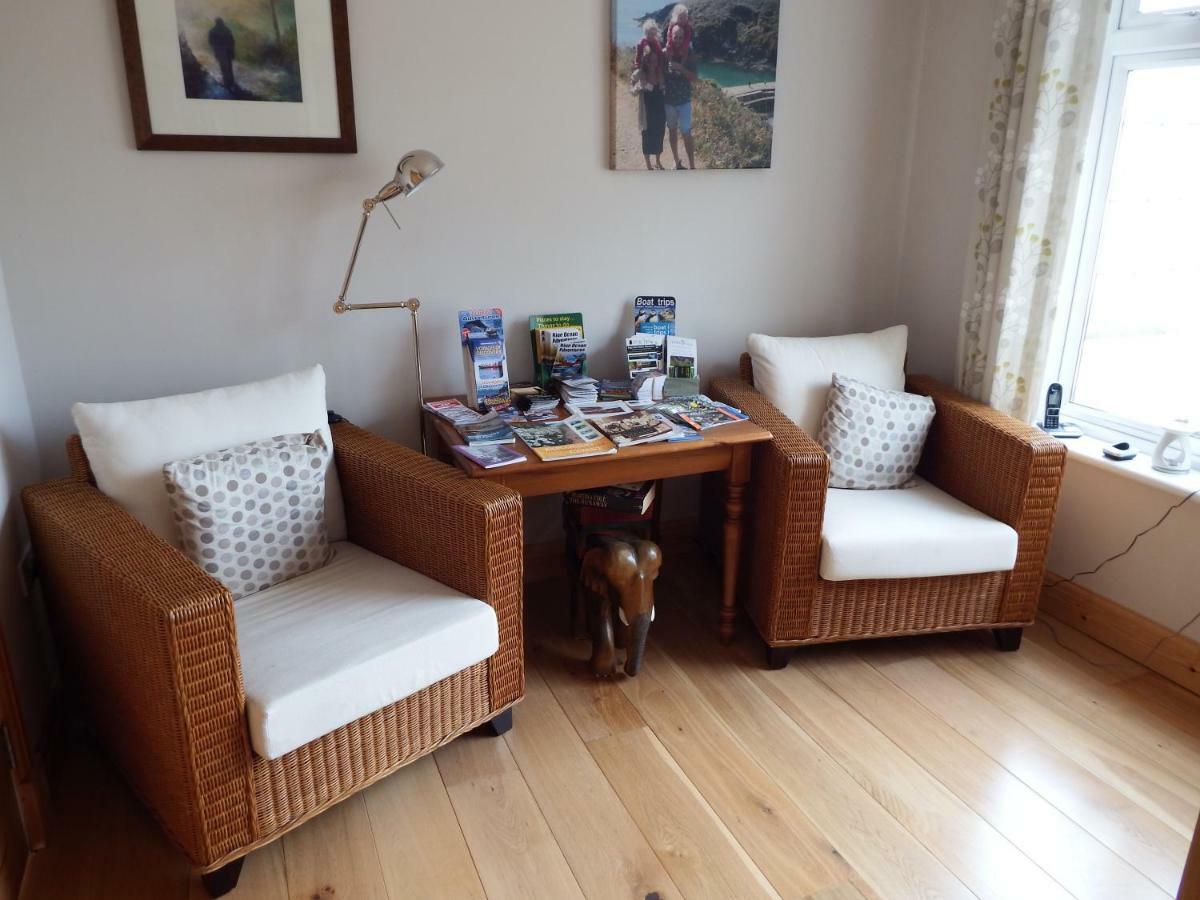 Ty Helyg Bed and Breakfast St Davids Eksteriør billede